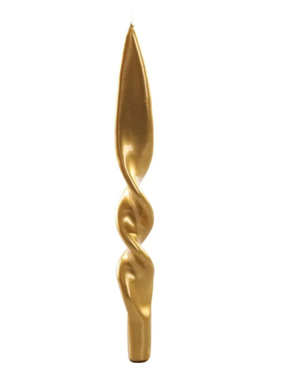 Graziani Twist Candles in Gold